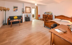 2 slaapkamers, een strijkplank/strijkijzer, gratis wifi