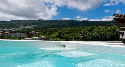 Vacation 'La Paredita Casa Abona' with Shared Garden and Wi-Fi