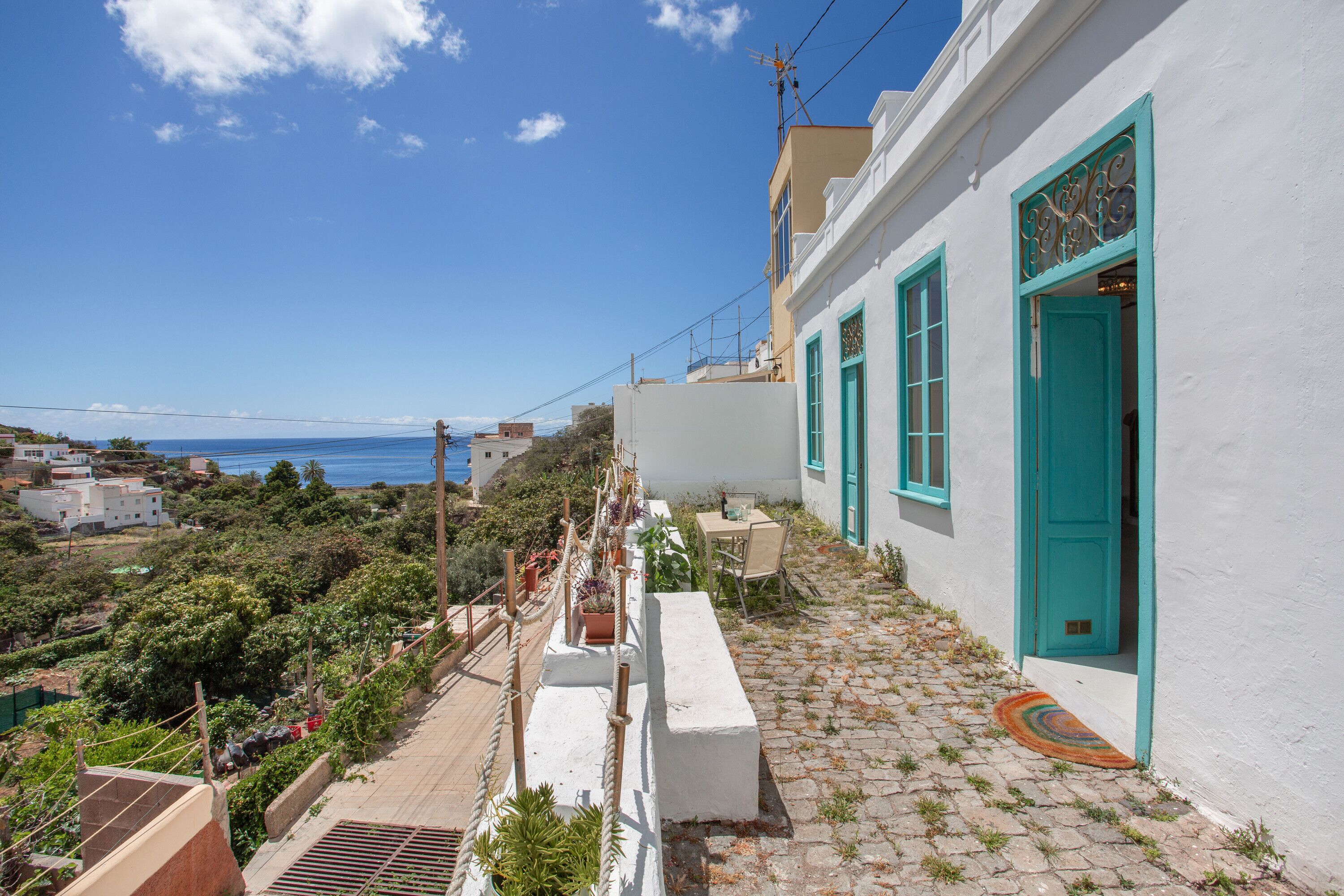 Áreas de la propiedad