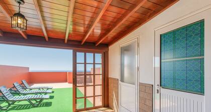 Vacation 'Candelaria 1' with Sea View, Wi-Fi and Air Conditioning