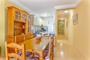 Dining - Vacation 'Candelaria 1' with Sea View, Wi-Fi and Air Conditioning (Candelaria)
