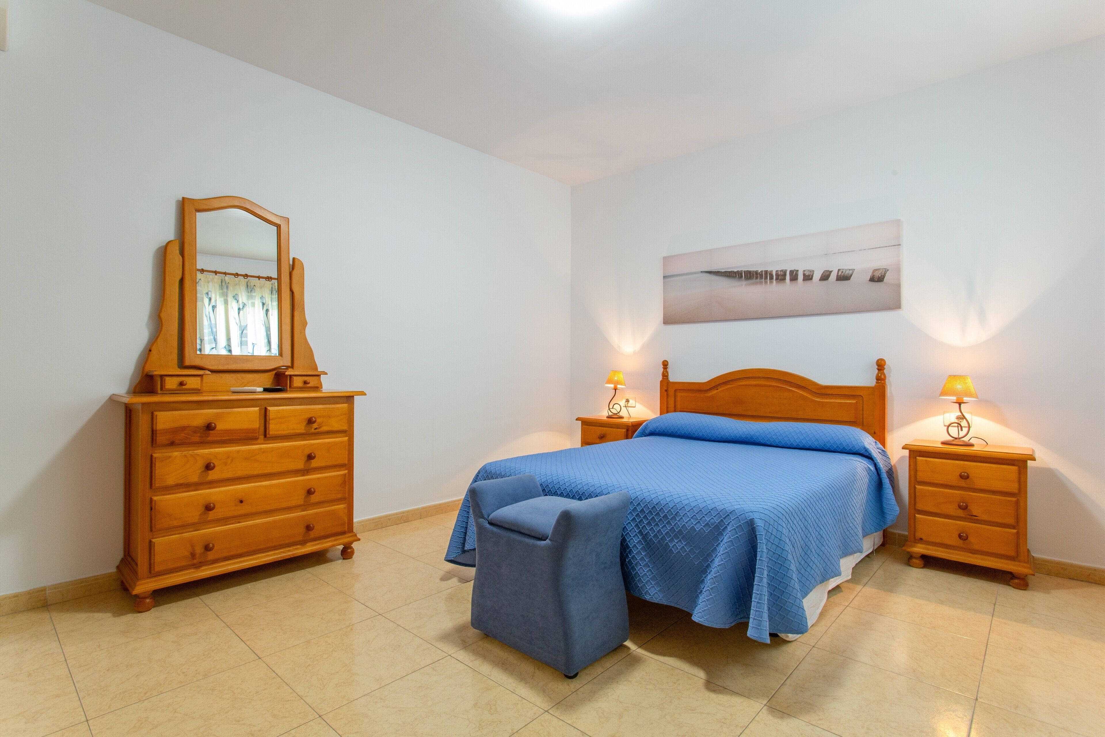 2 chambres, fer et planche à repasser, Wi-Fi gratuit, draps fournis