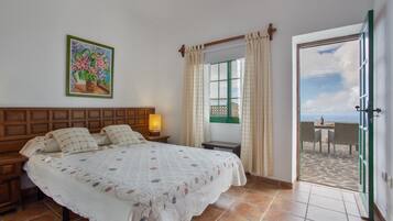 3 多间卧室、熨斗/熨衣板、免费 WiFi、床单