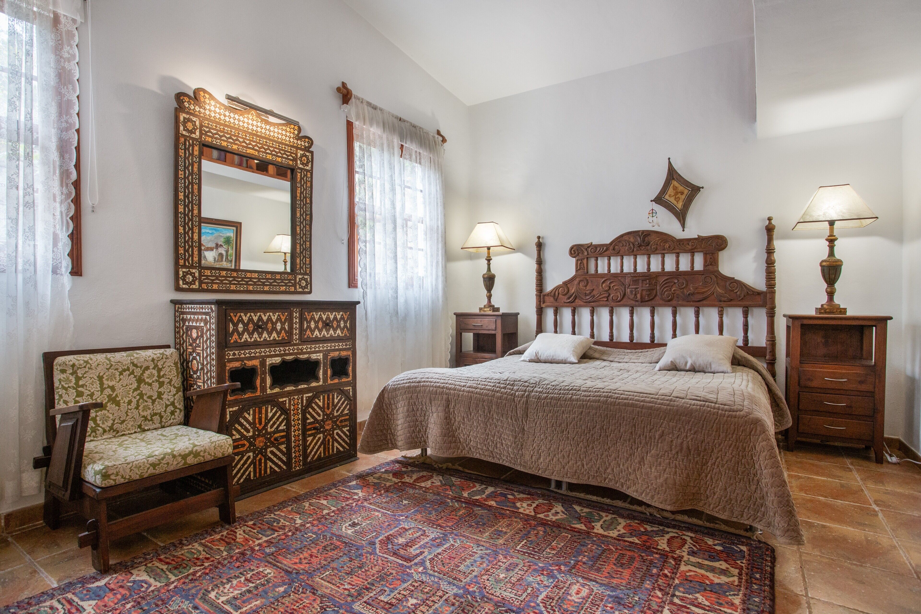 3 soveværelser, strygejern/strygebræt, gratis Wi-Fi, sengetøj