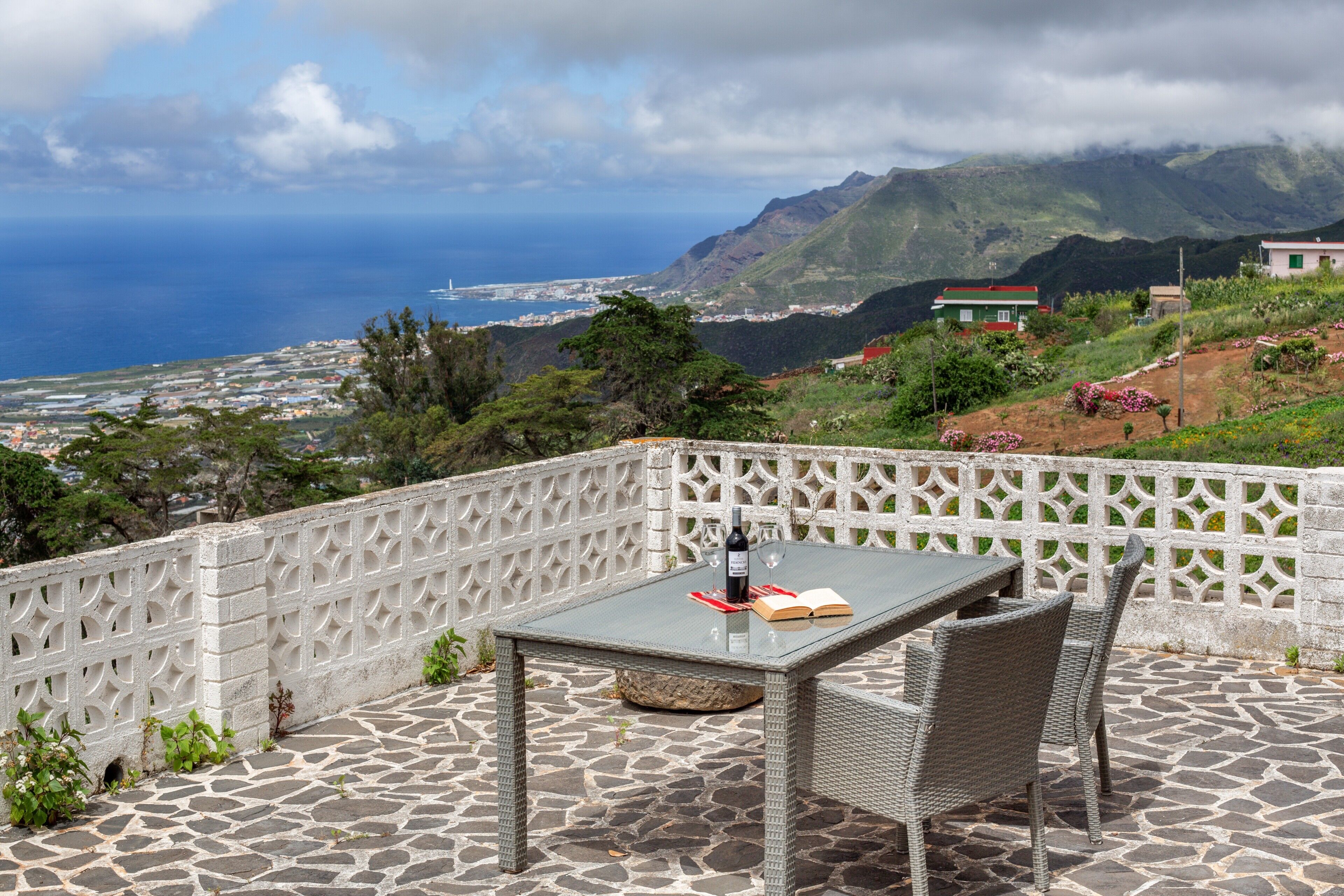 Udendørs spisemuligheder