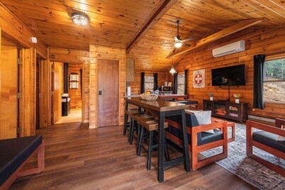 Denton Go Cabin #4 | Denton Hill State Park