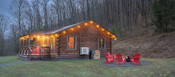 Custom Log Cabin #4 | Denton Hill State Park