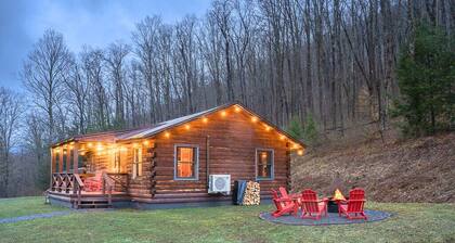 Custom Log Cabin #4 | Denton Hill State Park
