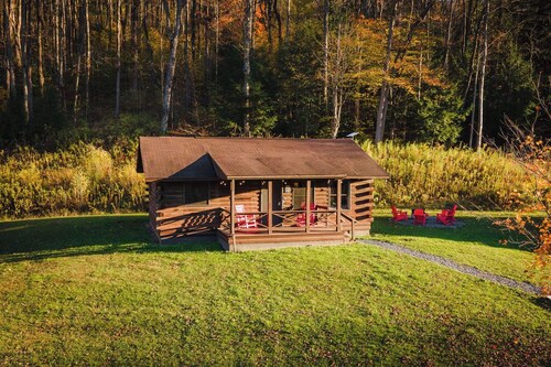 Denton Go Cabin #4 | Denton Hill State Park