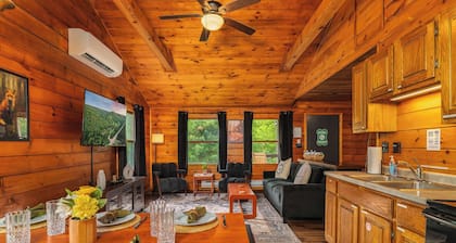 Denton Go Cabin #4 | Denton Hill State Park