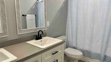 Handdoeken, zeep, toiletpapier