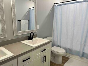 Handdoeken, zeep, toiletpapier