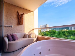 Property grounds - Nature and Ocean View Suite With Hot Tub steps to beach in Santa Marta (Santa Marta)