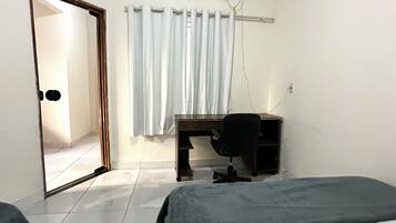 Economy Townhome, Patio | 1 bedroom, iron/ironing board, free WiFi, bed sheets