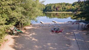 Beach nearby