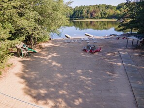 Beach nearby