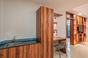 Family Suite | Living area - Daan Residency (Kanayannur)