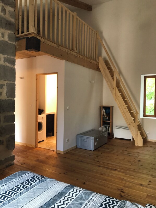 1 quarto, Wi-Fi, roupa de cama