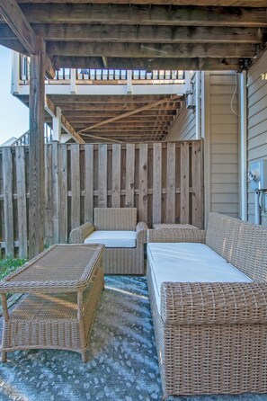 Terrace/patio - Charming studio with WiFi and AC in serene Leesburg (Leesburg)