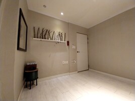 Standard Dormitory for 2 people | Iron/ironing board, free WiFi, bed sheets