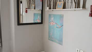 Standard Dormitory for 2 people | Iron/ironing board, free WiFi, bed sheets