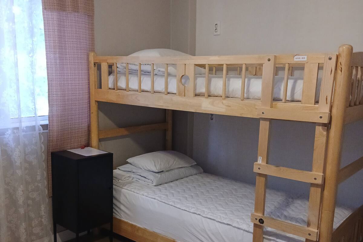 Iron/ironing board (on request), WiFi (free), bed sheets