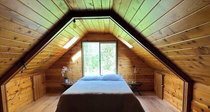 Cozy cabin in the shadow of Mt. Baring