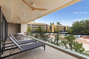 Superior Apartment, 2 Bedrooms, Non Smoking | Balcony