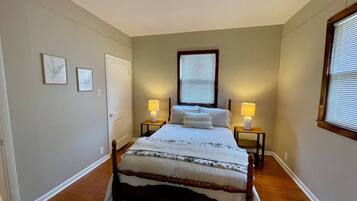 2 Schlafzimmer, Bügeleisen/Bügelbrett, WLAN, Bettwäsche
