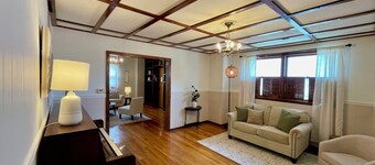 The Little House on Prairie: Family-Friendly 2-Bedroom Getaway