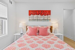 3 chambres, bureau, fer et planche à repasser, Wi-Fi