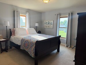 4 soverom, strykejern/-brett, wi-fi og sengetøy