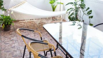 Terrasse sur le toit