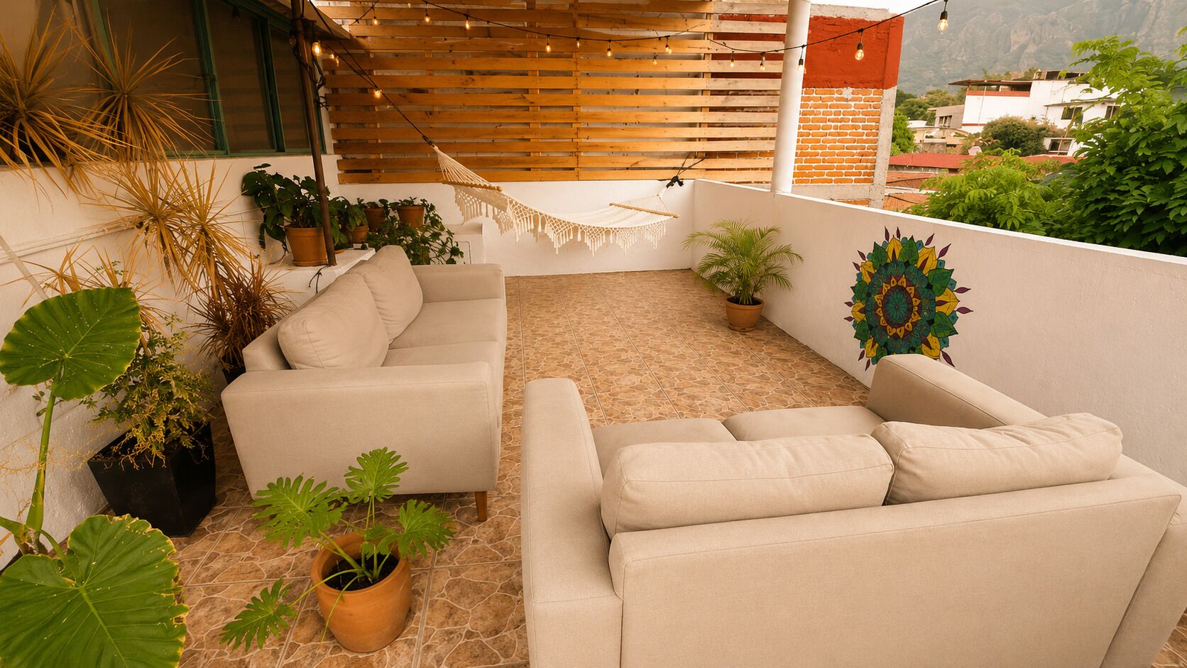 Terrace/patio