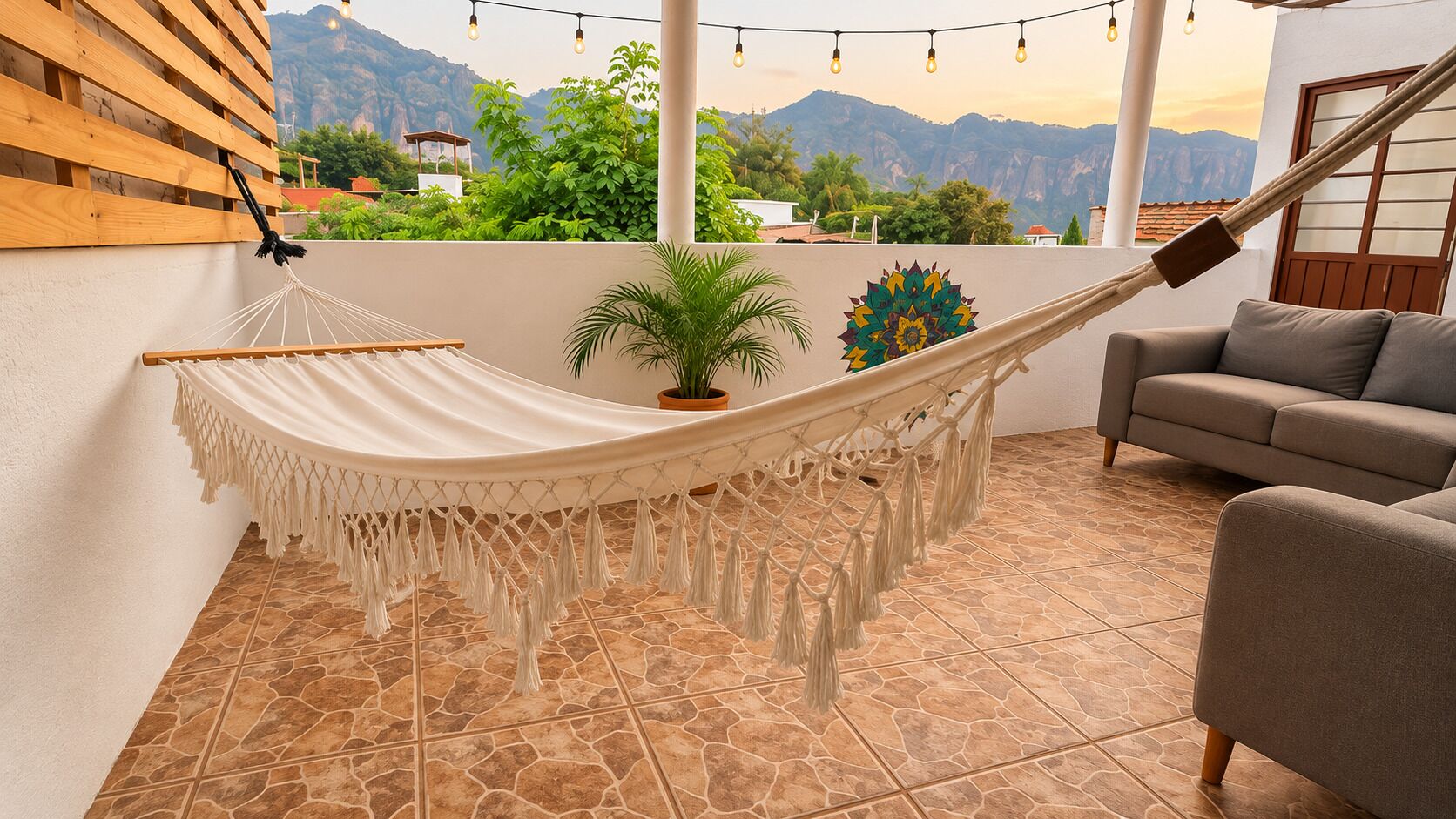 Terrasse/patio