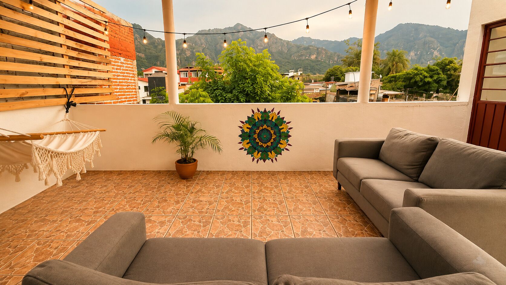 Terraza o patio