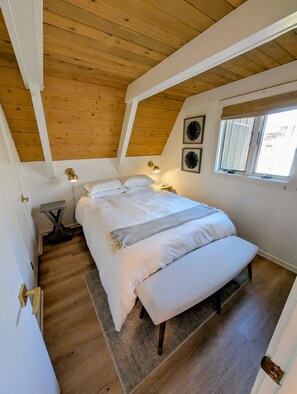 2 Schlafzimmer, Bügeleisen/Bügelbrett, kostenloses WLAN, Bettwäsche