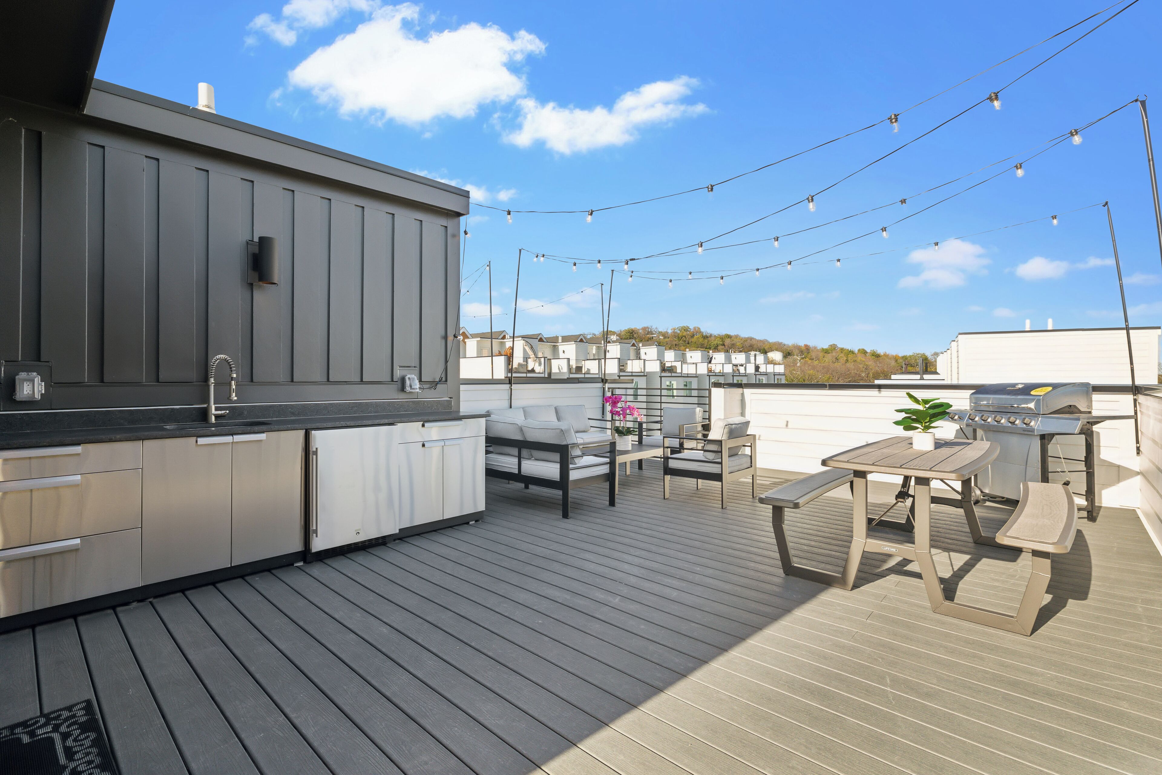 Restauration en plein air