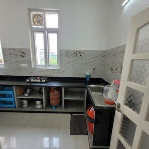 Mikrobølgeovn og kokeplater