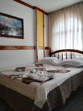 Basic Room | Free WiFi. Hostal Turístico Alborada