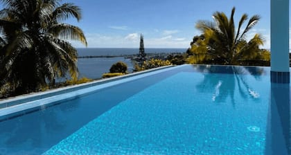 Appartement Papeete-Airport, Parking, wifi,AC,Pool