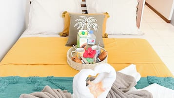 1 chambre, bureau, lit parapluie, Wi-Fi