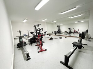 Sala de fitness