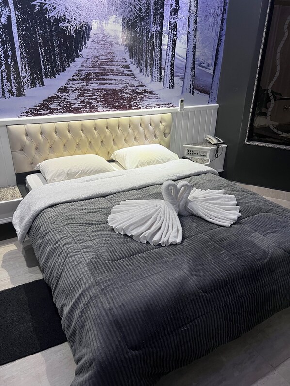 Double Room, Garden View