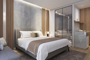 Comfort Double Room | Minibar, desk, laptop workspace, soundproofing