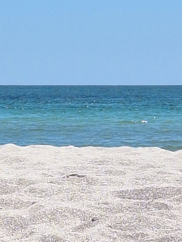 Liegestühle, Strandtücher