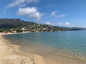 Beach nearby