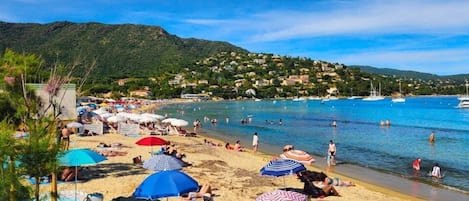 Beach nearby