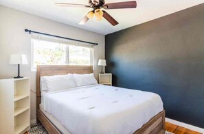 3 bedrooms, WiFi, bed sheets