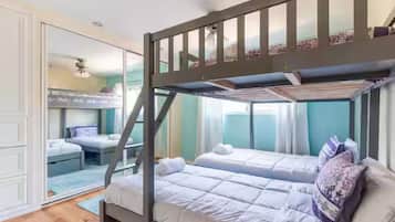 3 habitaciones, wifi y ropa de cama